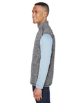 j america ja8631 adult cosmic fleece vest Side Thumbnail