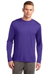 Sport-Tek ST350LS Long Sleeve PosiCharge ® Competitor™ Tee Front Thumbnail