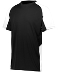 Augusta Sportswear 1518 Youth Cutter Jersey Front Thumbnail
