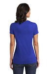 District DT6002 Women's Very Important Tee ® Back Thumbnail