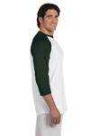 Champion T1397 Adult Raglan T-Shirt Side Thumbnail