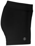 Holloway 221338 Ladies PR Max Compression Shorts Side Thumbnail
