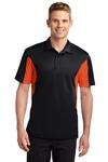 Sport-Tek ST655 Side Blocked Micropique Sport-Wick ® Polo Front Thumbnail
