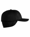 harriton m802 climabloc™ ear-flap cap Side Thumbnail