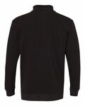 badger sport 1060 fitflex french terry quarter-zip sweatshirt Back Thumbnail