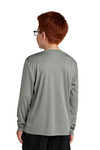 Sport-Tek YST350LS Youth Long Sleeve PosiCharge ® Competitor™ Tee Back Thumbnail