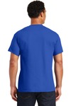 Gildan G800 Adult 50/50 T-Shirt Back Thumbnail