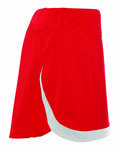 augusta sportswear ag2410 ladies action color block skort Side Thumbnail