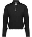 Holloway 223327 LADIES COURT 1/4-ZIP PULLOVER Front Thumbnail