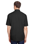 dickies ws675 men's flex relaxed fit short-sleeve twill work shirt Back Thumbnail