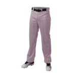 Alleson Athletic A00403 Youth Crush Pinstripe Pant Front Thumbnail