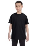 Hanes 54500 Youth Authentic-T T-Shirt Side Thumbnail