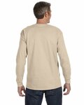 Jerzees 29L Adult DRI-POWER® ACTIVE Long-Sleeve T-Shirt Back Thumbnail
