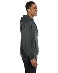 econscious EC5500 Adult Organic/Recycled Pullover Hooded Sweatshirt Side Thumbnail