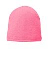 Port & Company CP91L Fleece-Lined Beanie Cap Front Thumbnail