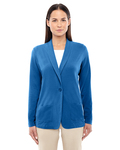 Devon & Jones DP462W Ladies' Perfect Fit™ Shawl Collar Cardigan Side Thumbnail