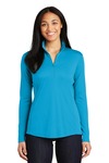 Sport-Tek LST357 Women's PosiCharge ® Competitor ™ 1/4-Zip Pullover Front Thumbnail
