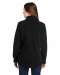 columbia 1939901 ladies' west bend™ sherpa full-zip fleece jacket Back Thumbnail
