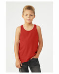 Bella + Canvas 3480Y Youth Jersey Tank Front Thumbnail