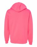 Independent Trading Co. SS4500 Midweight Hooded Sweatshirt Back Thumbnail