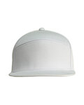 big accessories ba709 hybrid semi curved bill cap Front Thumbnail