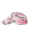 valucap vc300a adult bio-washed classic dad’s cap Side Thumbnail