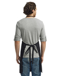 Artisan Collection by Reprime RP123 Espresso Bib Apron Back Thumbnail