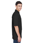 Harriton M265 Men's 5.6 oz. Easy Blend™ Polo Side Thumbnail