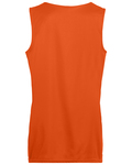 Augusta Sportswear 147 Ladies Reversible Wicking Tank Back Thumbnail