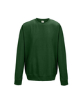 Just Hoods By AWDis JHA030 Adult Midweight College Crewneck Sweatshirt Front Thumbnail