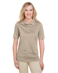 Harriton M348W Ladies' Advantage Snag Protection Plus Polo Front Thumbnail