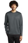 sport-tek st248 sport-wick ® fleece pullover crew Front Thumbnail