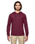 econscious EC1085 Unisex Blended Eco Jersey Pullover Hoodie Side Thumbnail