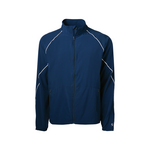 soffe 1026v women's game time warm up jacket Front Thumbnail