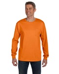 Hanes 5596 Men's Authentic-T Long-Sleeve Pocket T-Shirt Front Thumbnail