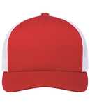 Pacific Headwear PH105C 5-Panel Trucker Snapback Cap Front Thumbnail