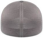 Pacific Headwear P401 Fusion Trucker Cap Back Thumbnail
