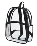 bagedge be259 clear pvc backpack Front Thumbnail