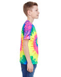 Tie-Dye CD100Y Youth T-Shirt Side Thumbnail