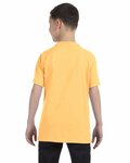 gildan g500b youth heavy cotton™  t-shirt Back Thumbnail