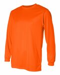 badger sport 4104 adult b-core long-sleeve performance tee Side Thumbnail