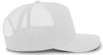 Pacific Headwear P724 5-Panel Mesh Overlay Trucker Snapback Side Thumbnail