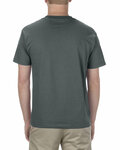 American Apparel AL1301 Adult 6.0 oz., 100% Cotton T-Shirt Back Thumbnail