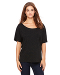 bella + canvas 8816 women's slouchy t-shirt Side Thumbnail