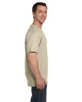 Hanes 5190P Adult Beefy-T® with Pocket Side Thumbnail