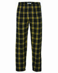 Boxercraft BM6624 Men's Harley Flannel Pant with Pockets Front Thumbnail
