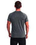 tridri td011 unisex panelled tech t-shirt Back Thumbnail