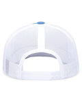 Pacific Headwear P423 Weekender Trucker Cap Back Thumbnail