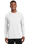 Sport-Tek T473LS Dry Zone ® Long Sleeve Raglan T-Shirt Front Thumbnail