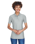 UltraClub 8414 Ladies' Cool & Dry Elite Performance Polo Side Thumbnail